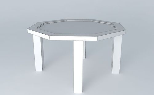 Smart Octagonal Table