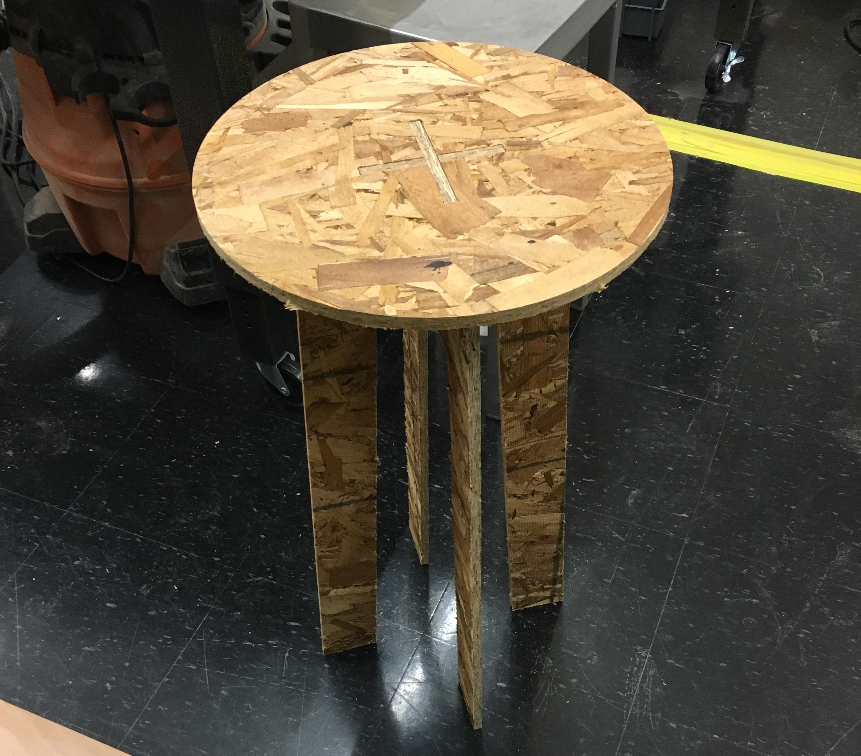 Finished stool