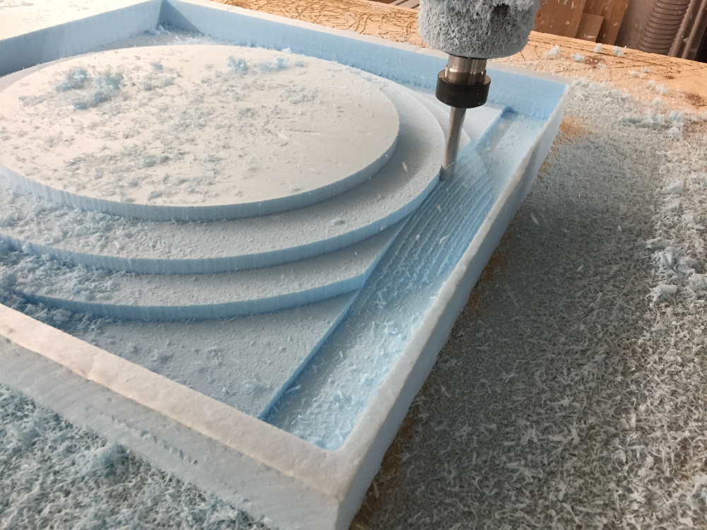 milling foam part 2