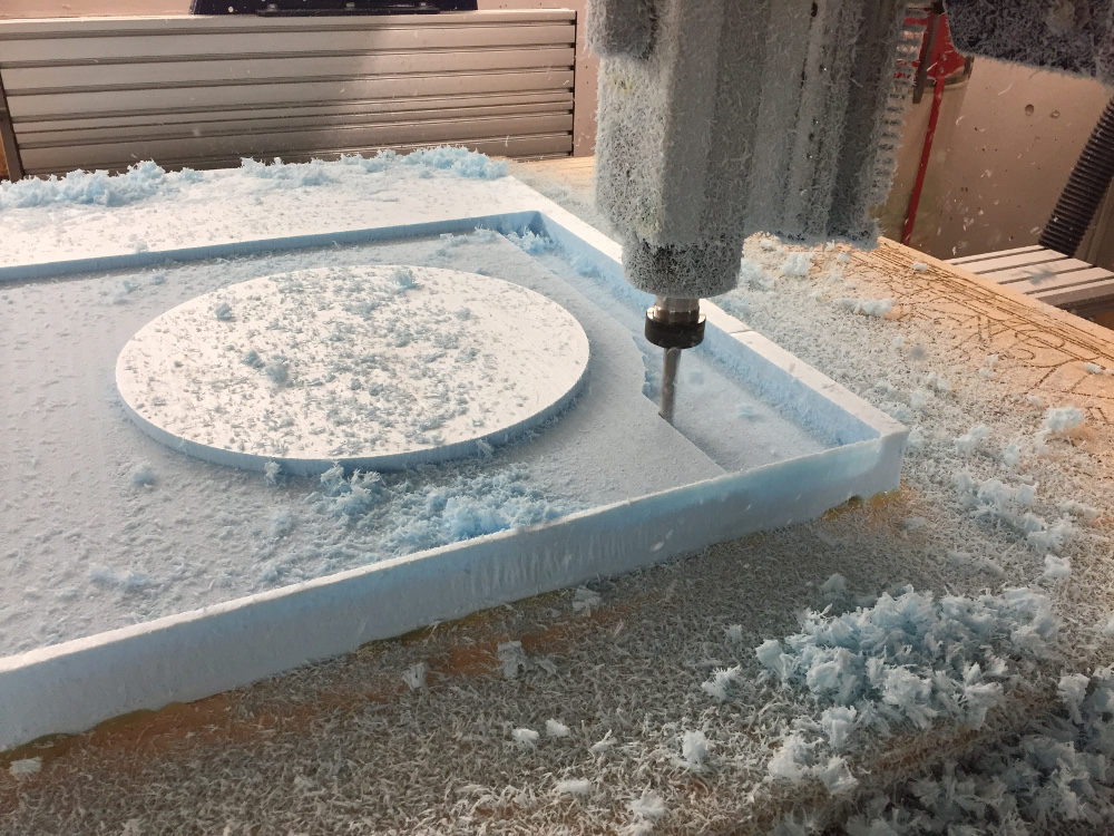 milling foam part 1