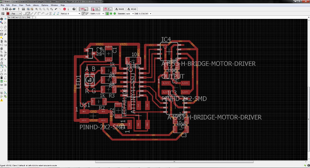 board layout