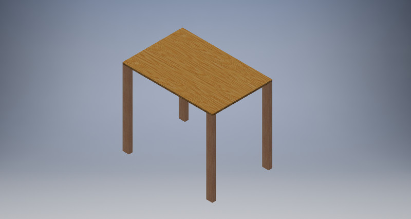 simple table