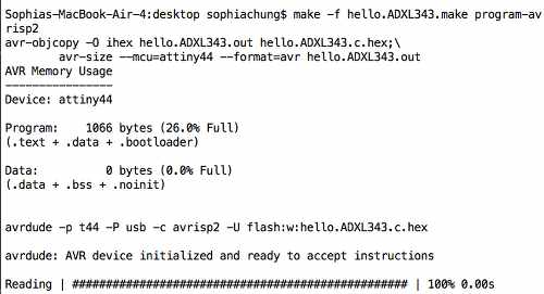 accelerometer code