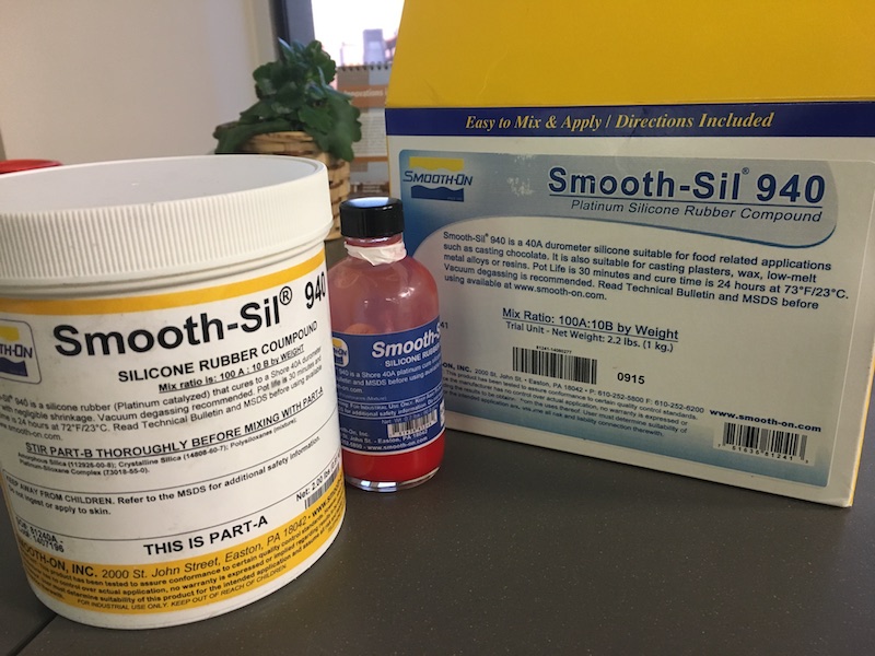 Smooth-SIL 940 - Addition Cure Silicone Rubber Compound - Trial Unit