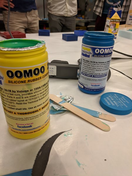 Smooth-On Oomoo 30 Silicone Rubber