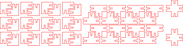 Final production pattern part 2