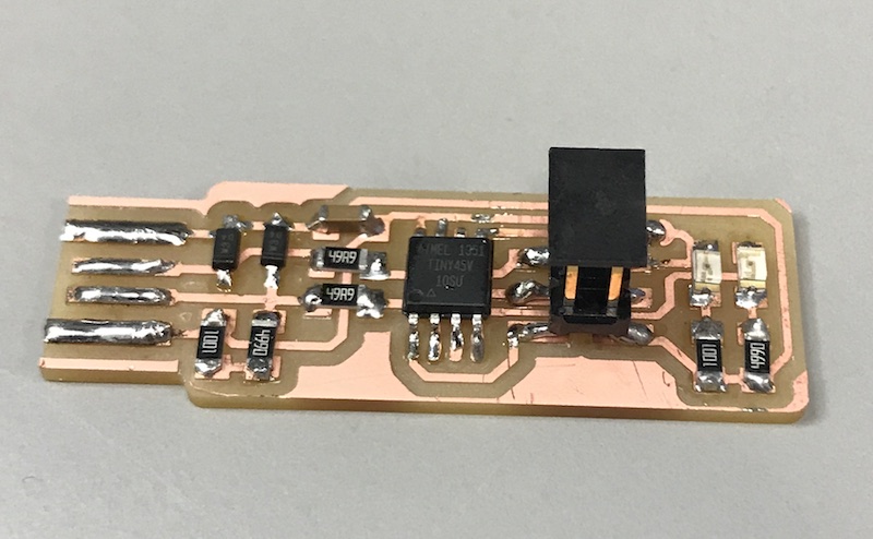 Surface-mount PCB