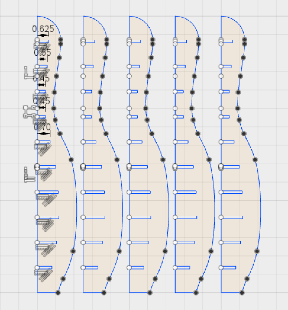 Bowling Pin Chart