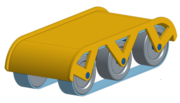 single initial robot design