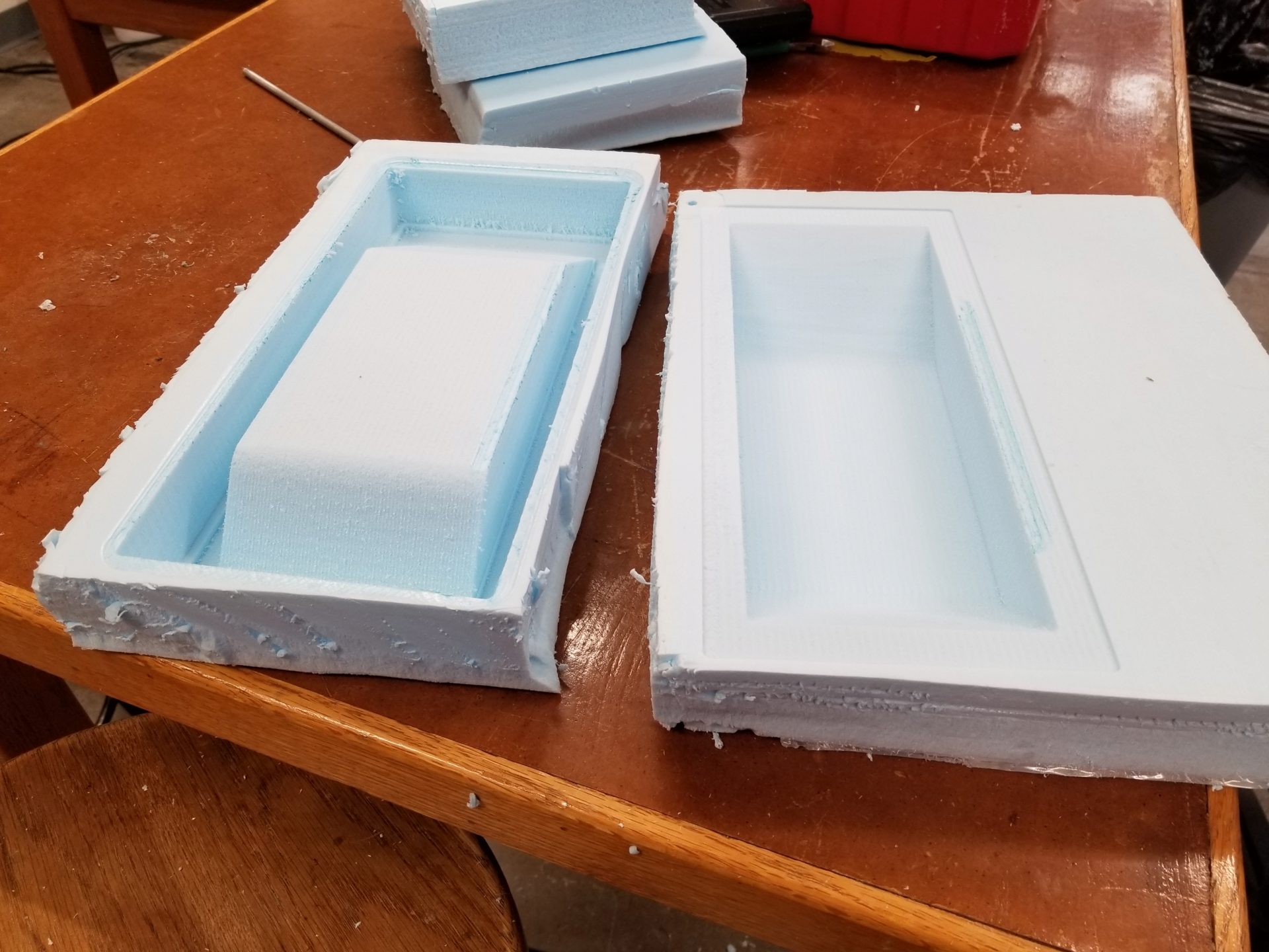Milled molds
