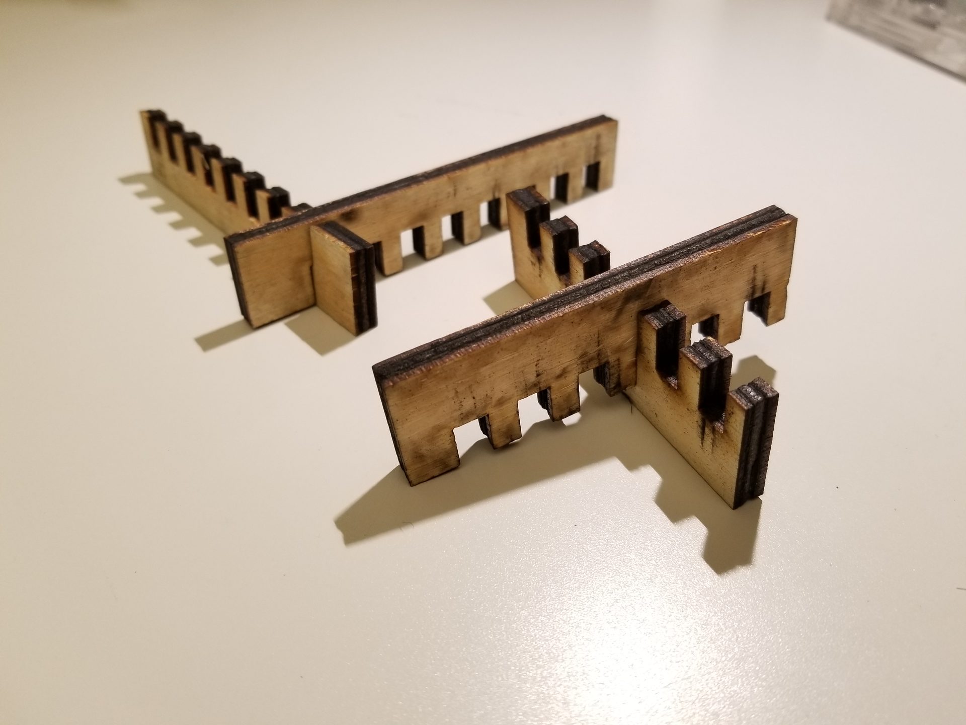 laser cutter combs