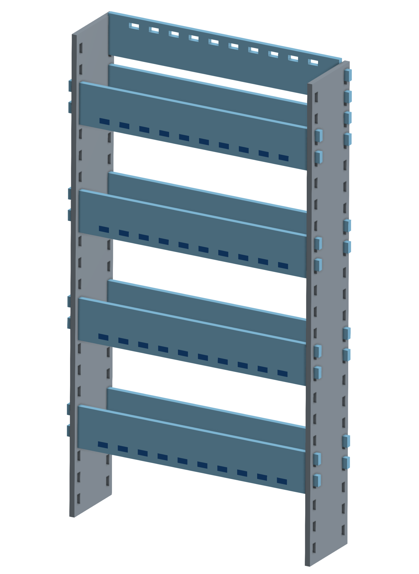 spice rack cad model