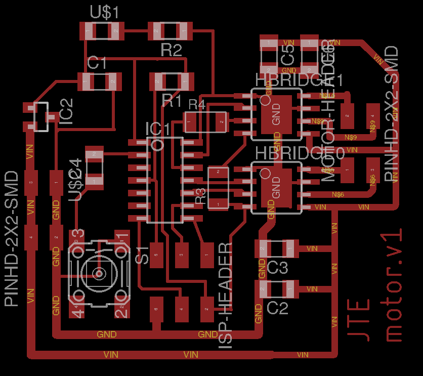 my board layout