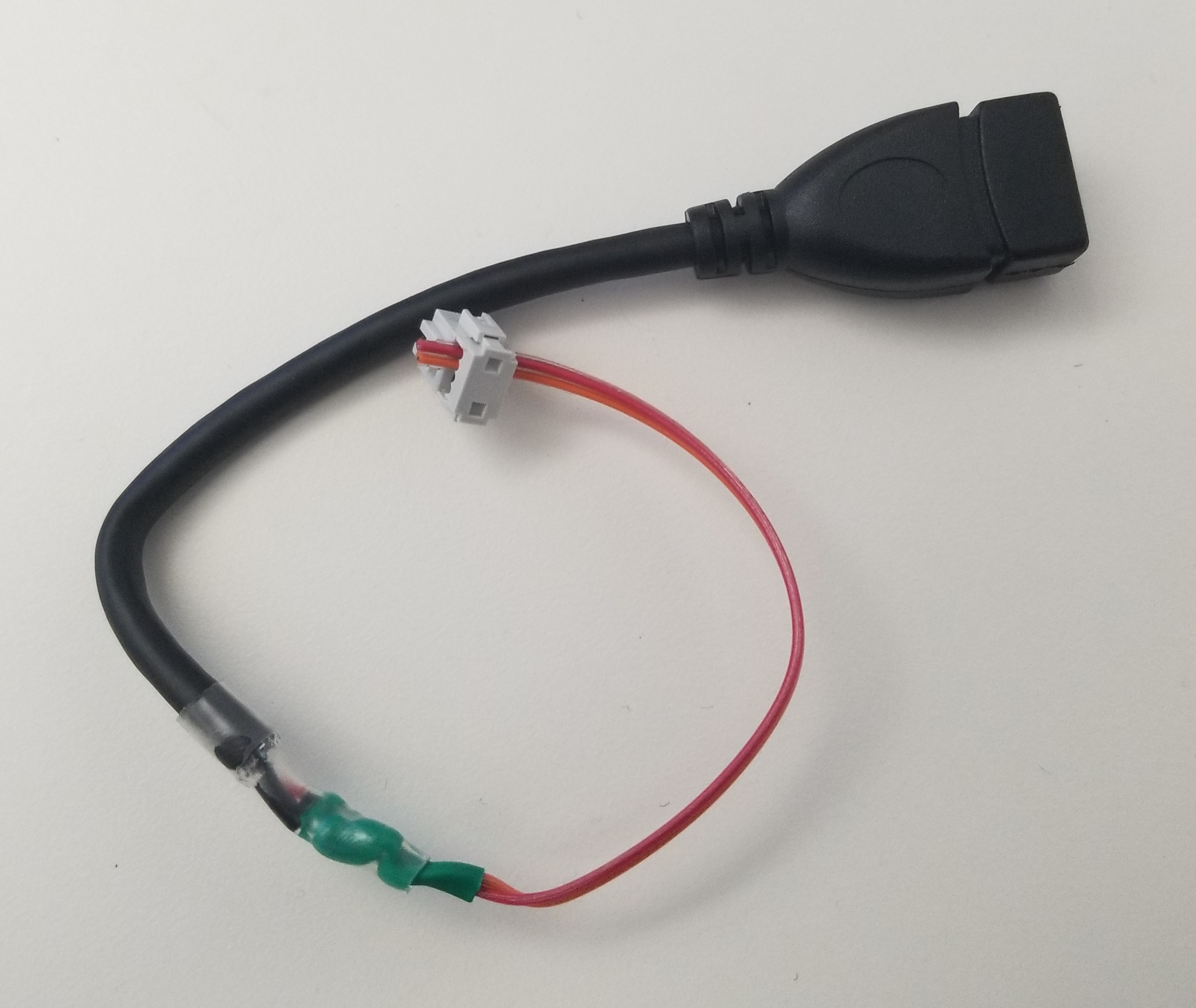 DIY USB power cord