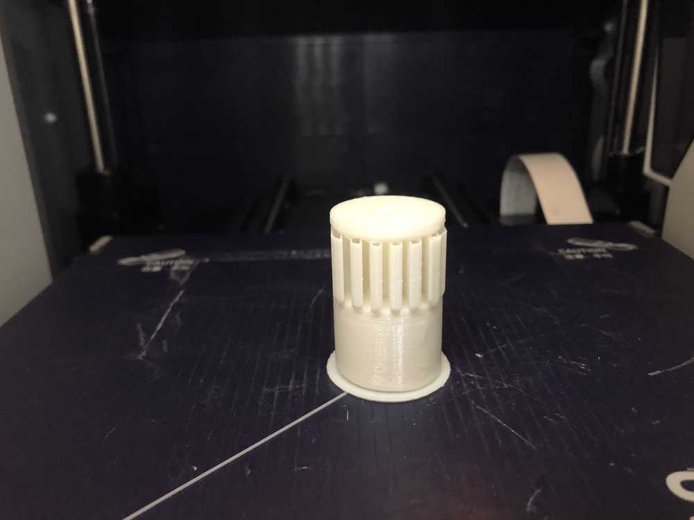 solenoid - first 3d print