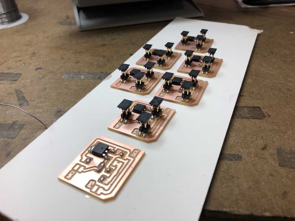 breakout boards production