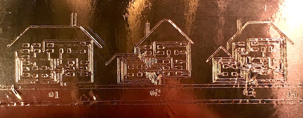 weeding circuit board traces