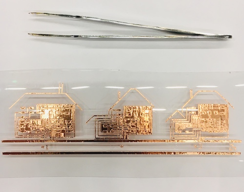 weeding circuit board traces