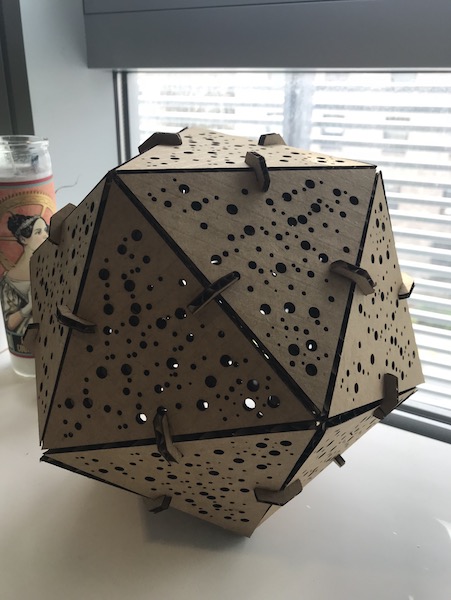 d20 lamp shade