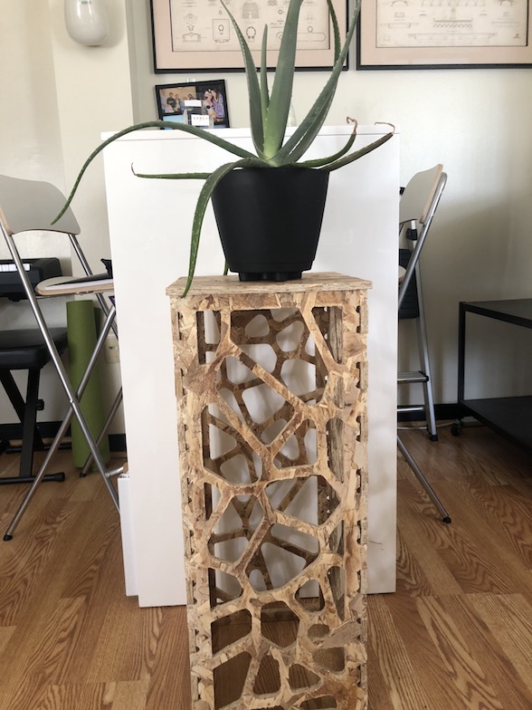 my new plant stand!