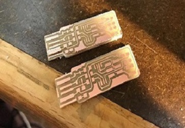 Finished PCB Milling
