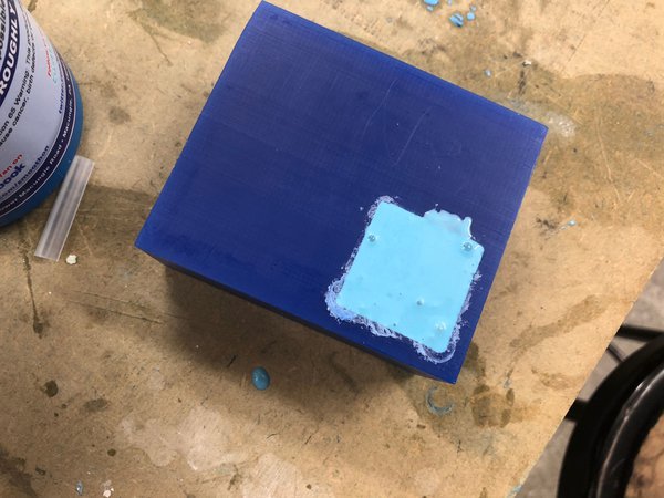 Poured Mold