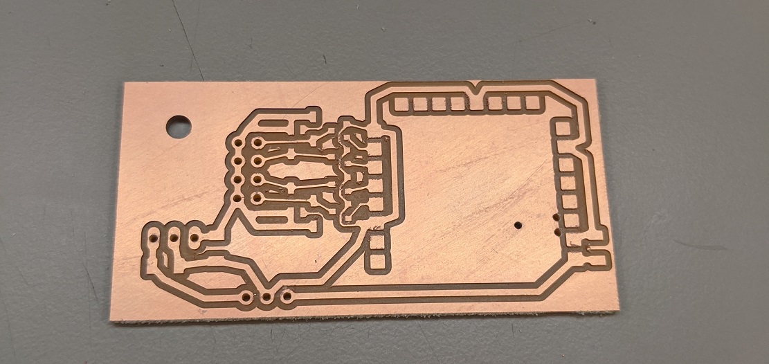 milled PCB