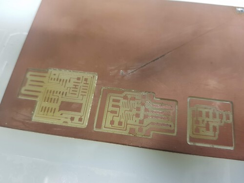 pcb milled