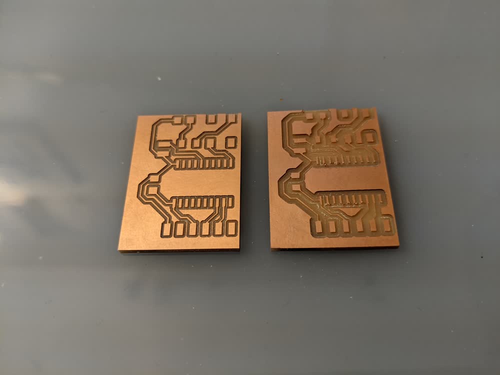 Both Milled Boards