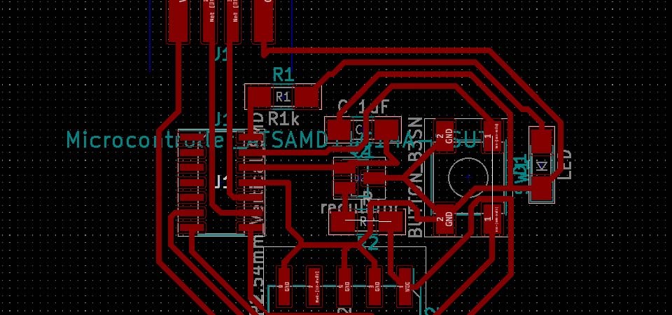 Circuit with 5x2 programmer