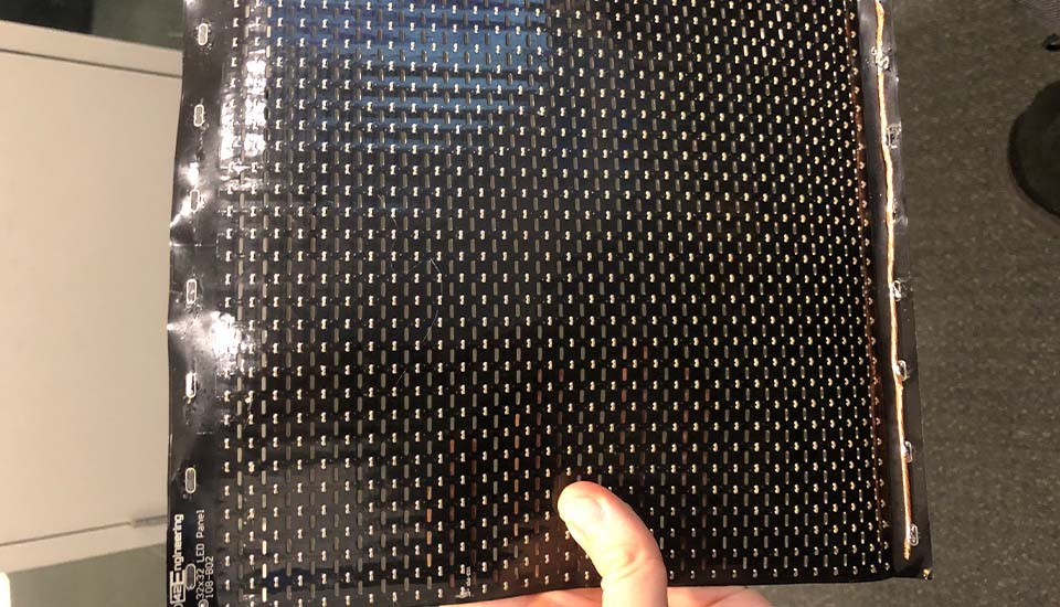 LED matrix