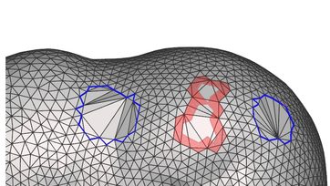 Filling holes with Meshmixer