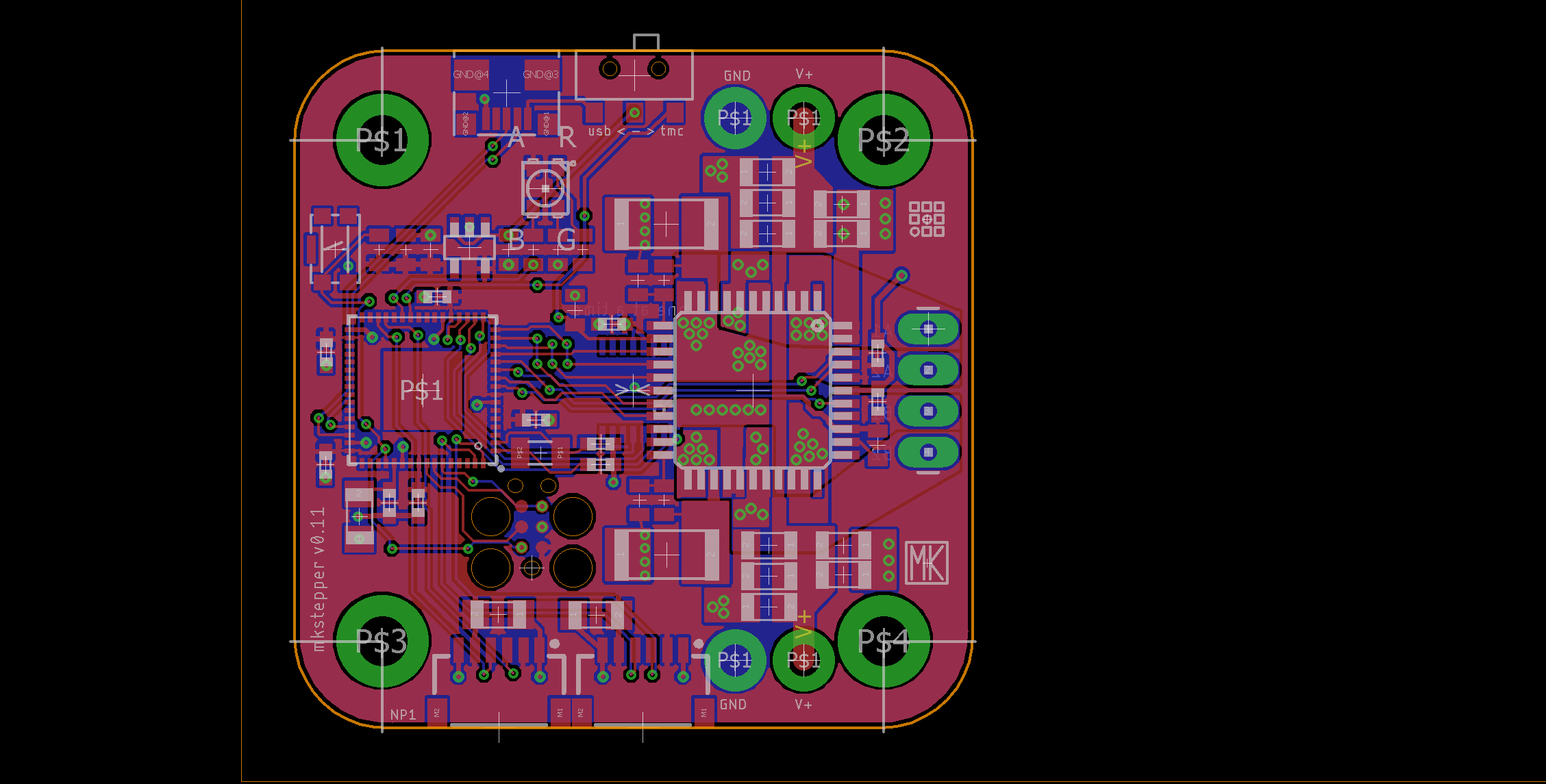 mkstepper board