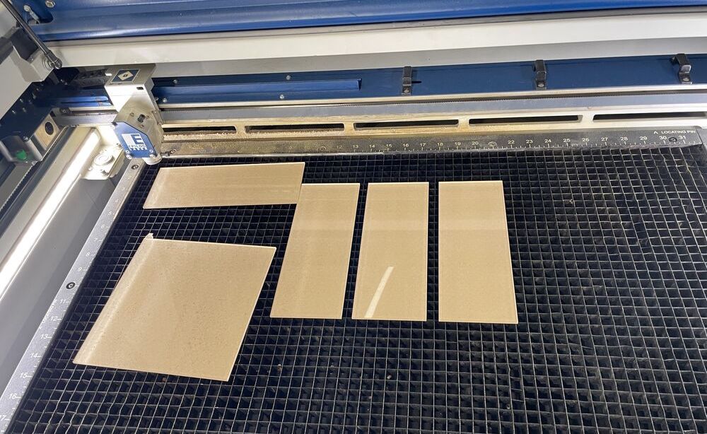 Lasercutter container