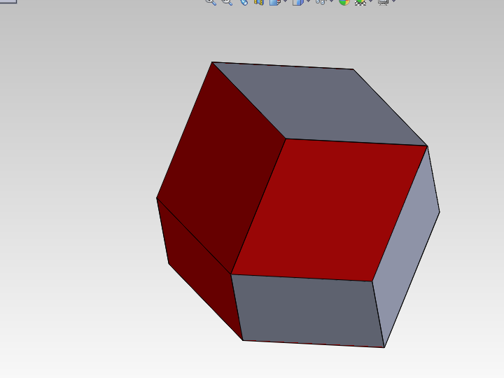 Colors showing how pieces fit together