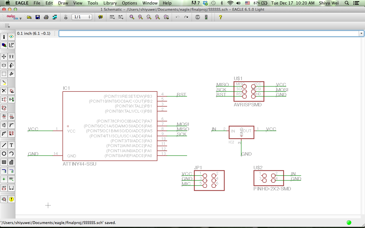 Final Project Progress