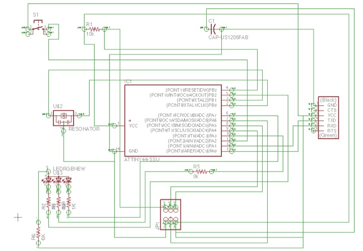 This week our task was to design and make a version of the board we ...