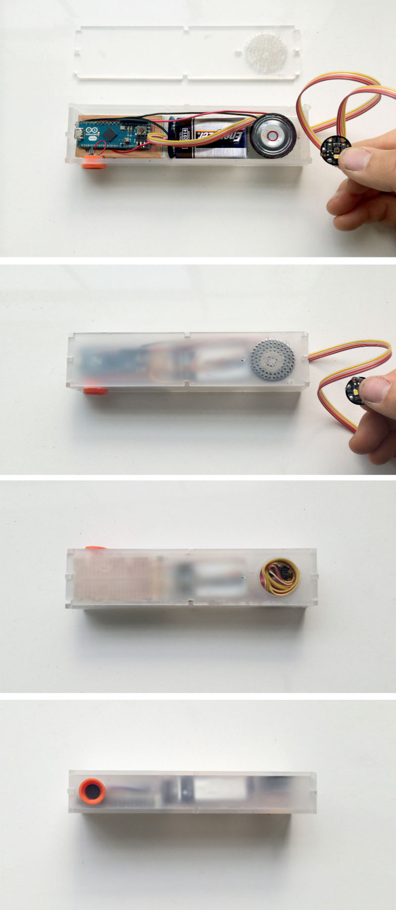 Assembled Color Harmonica.