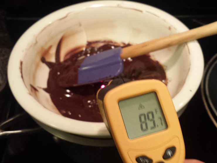 Tempering Chocolate