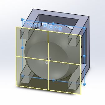 Section View Solidworks