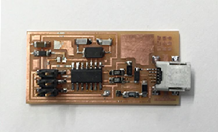 Rectangular circuit board