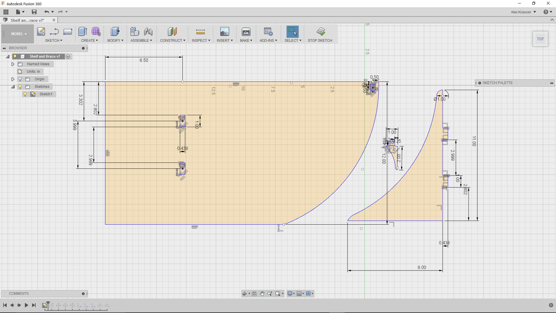 Fusion 360 чертежи