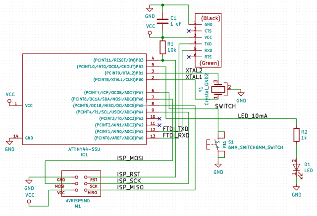 Board schematic