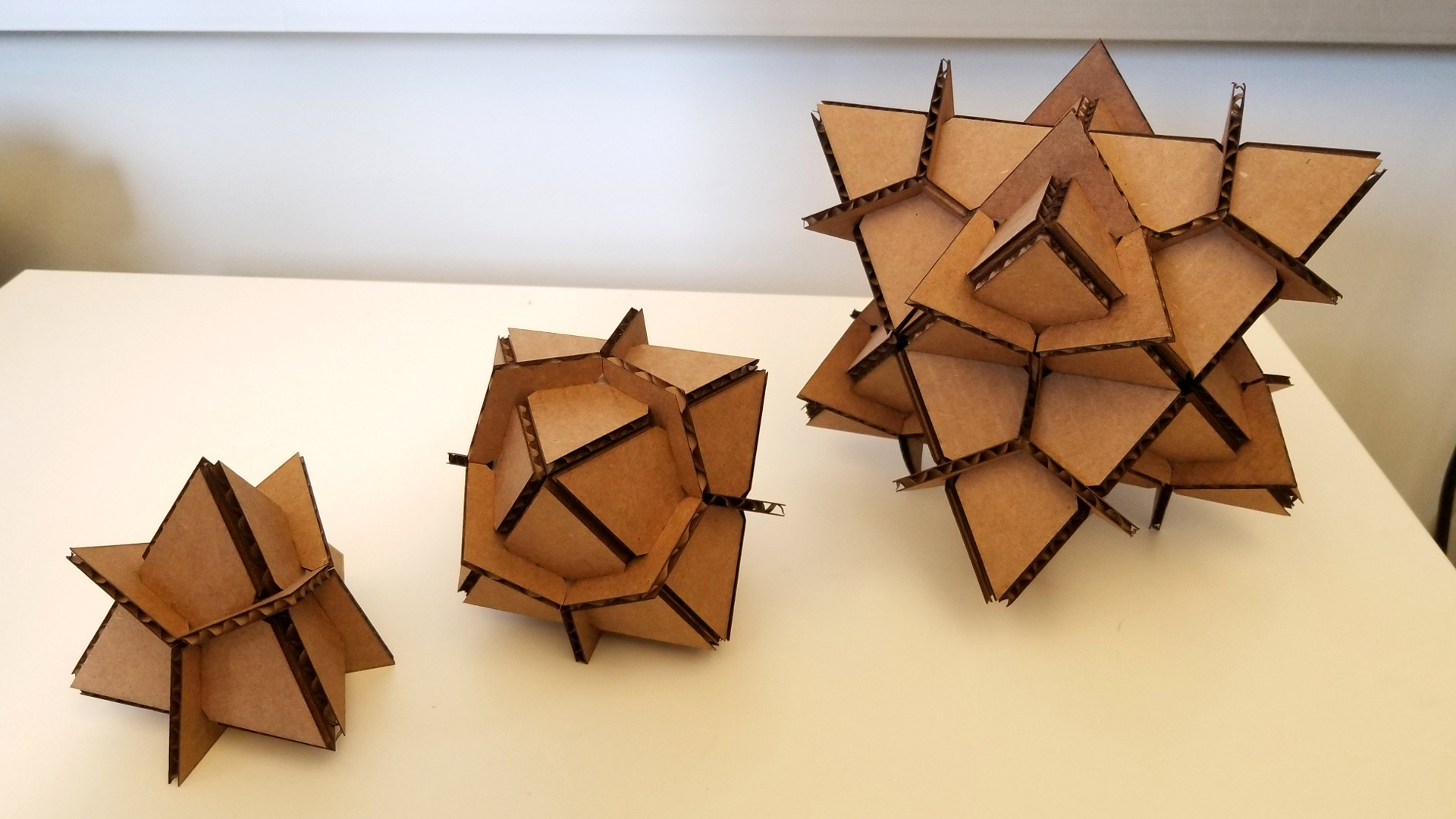 all assembled polyhedra