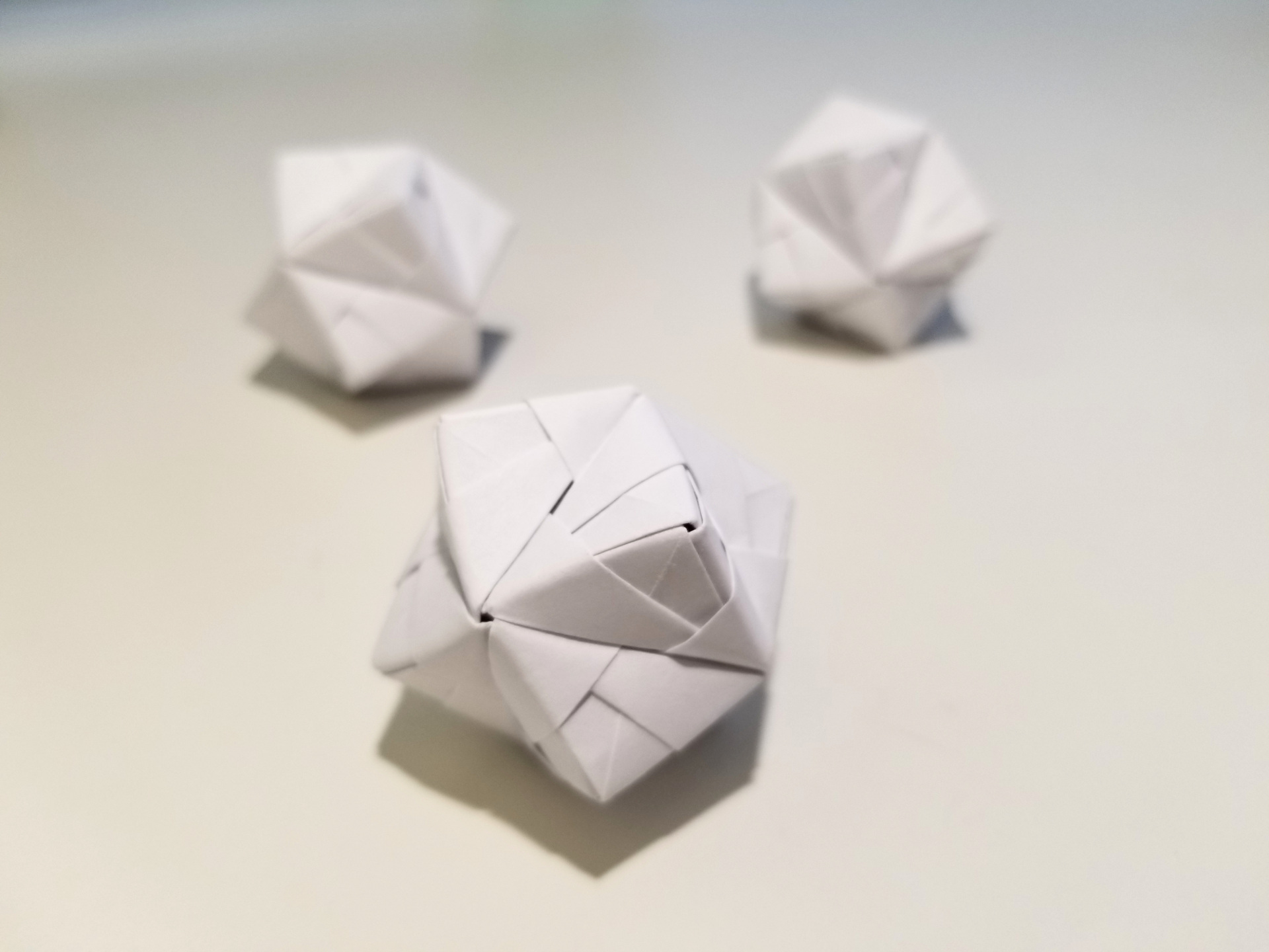 origami stellated octahedron