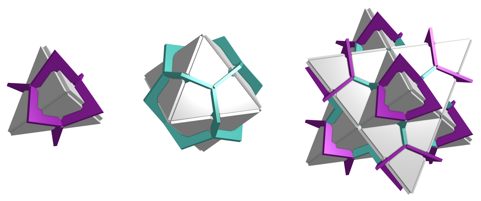 polyhedra CAD assemblies