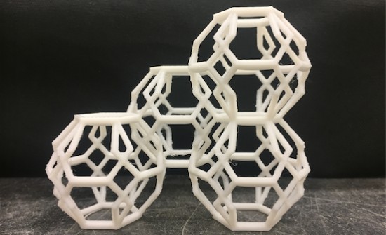 3D hexagon struxture