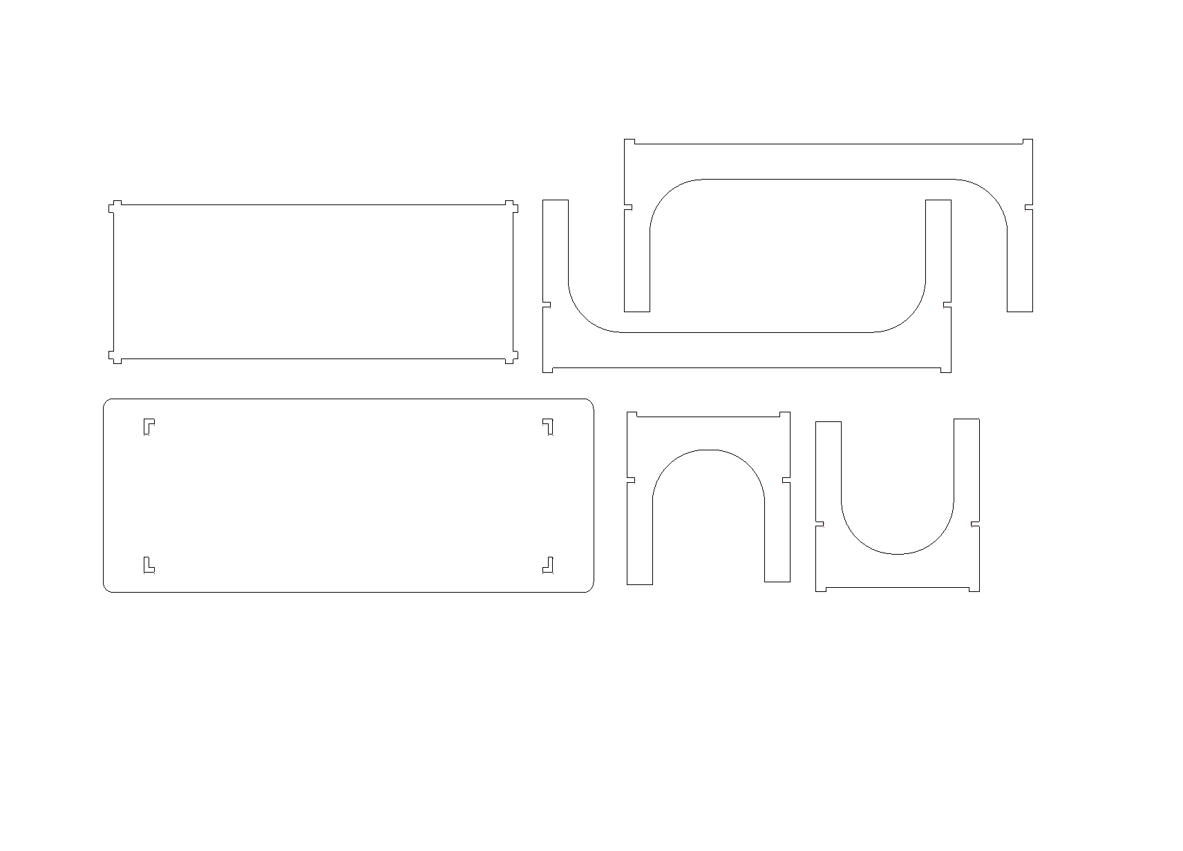 cut line layout