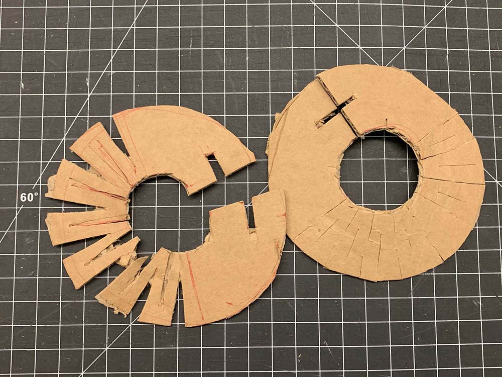 Cutting Cardboard Experiment