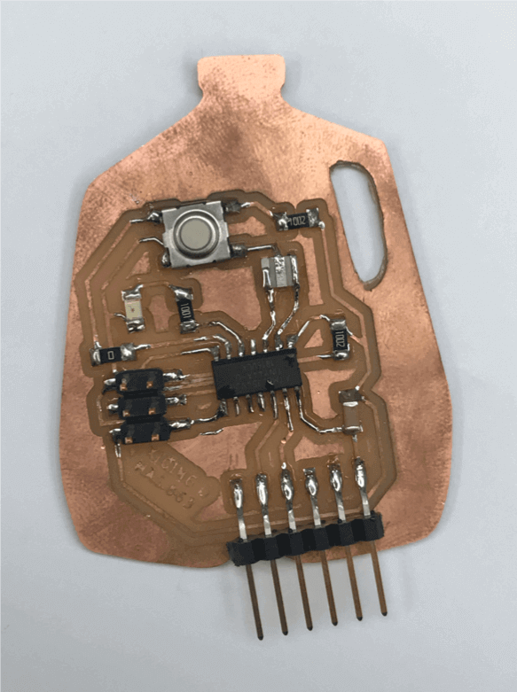 soldered